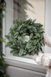 Weihnachtskranz ohne Deko 30cm