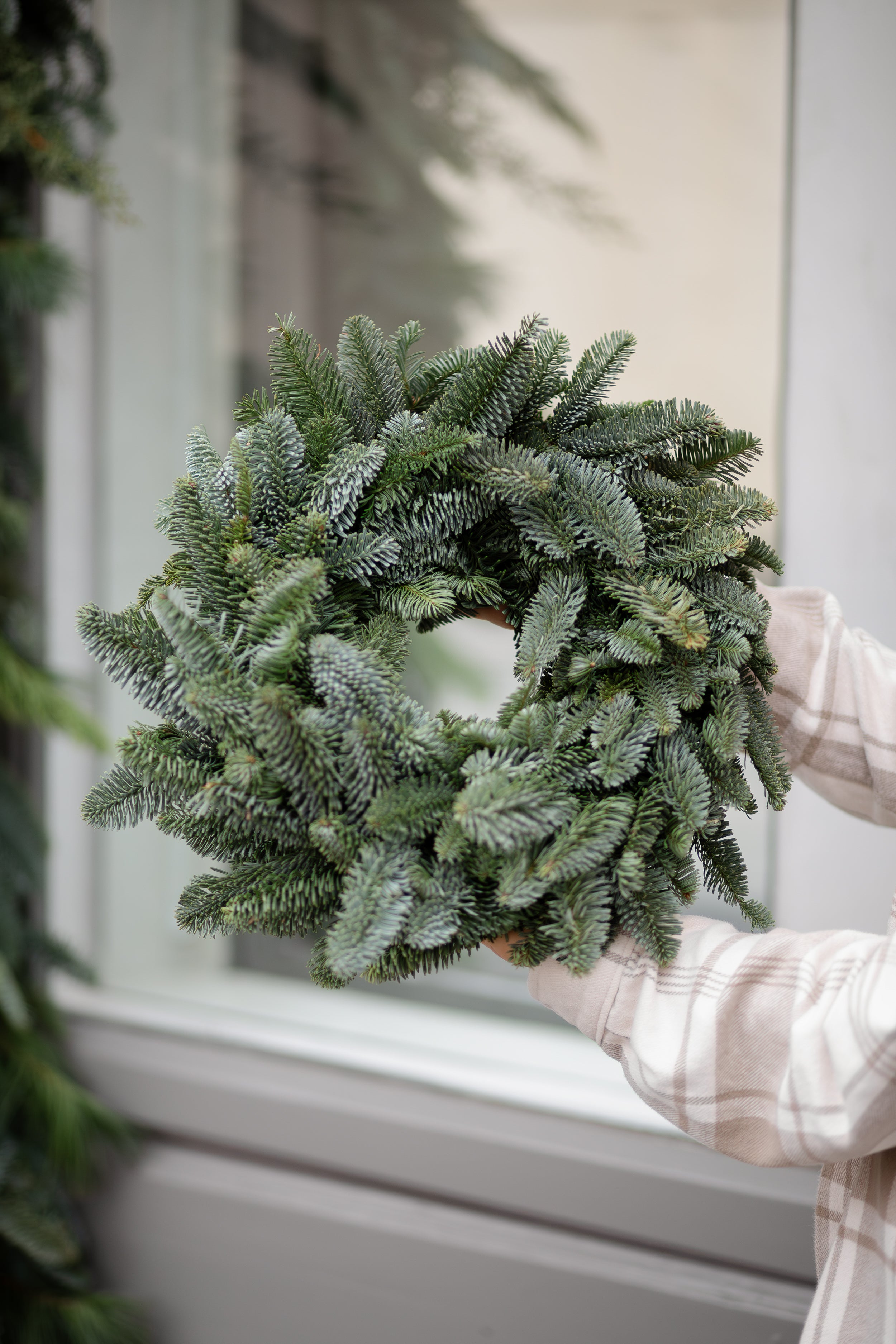 Weihnachtskranz ohne Deko 30cm