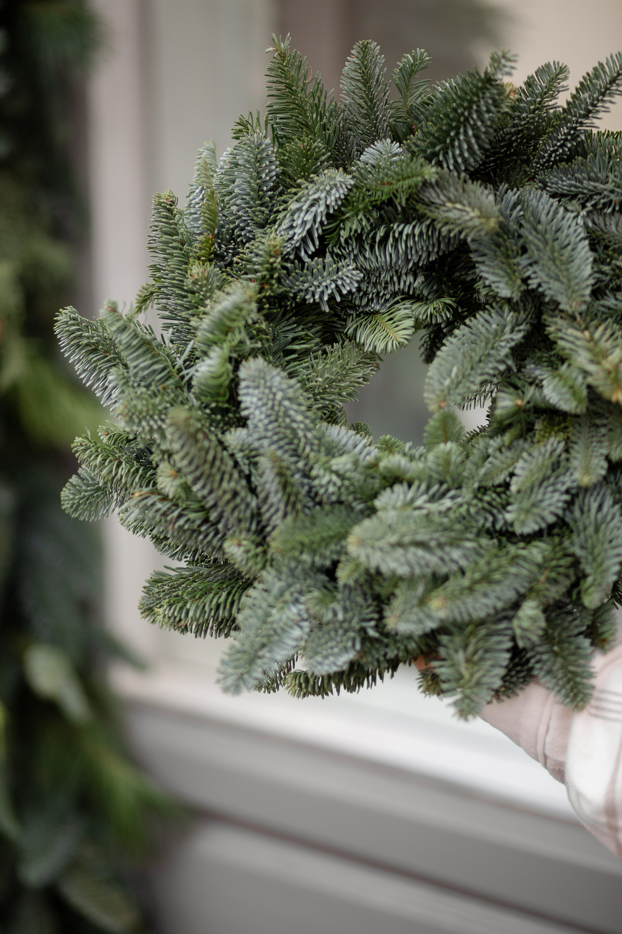 Weihnachtskranz ohne Deko 30cm