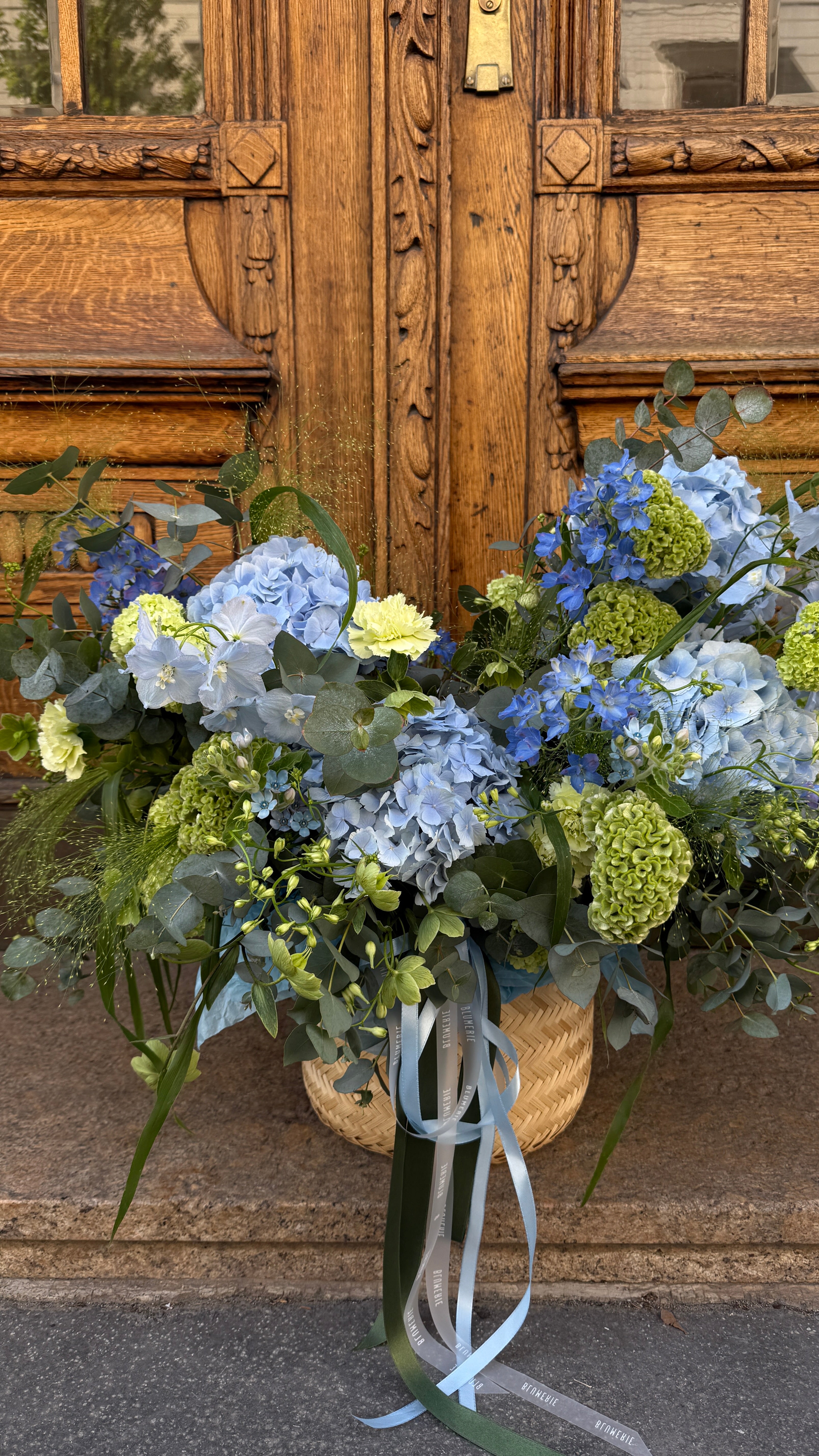 Green &amp; Blue