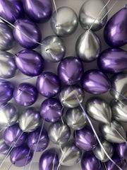 50 ceiling balloons mix