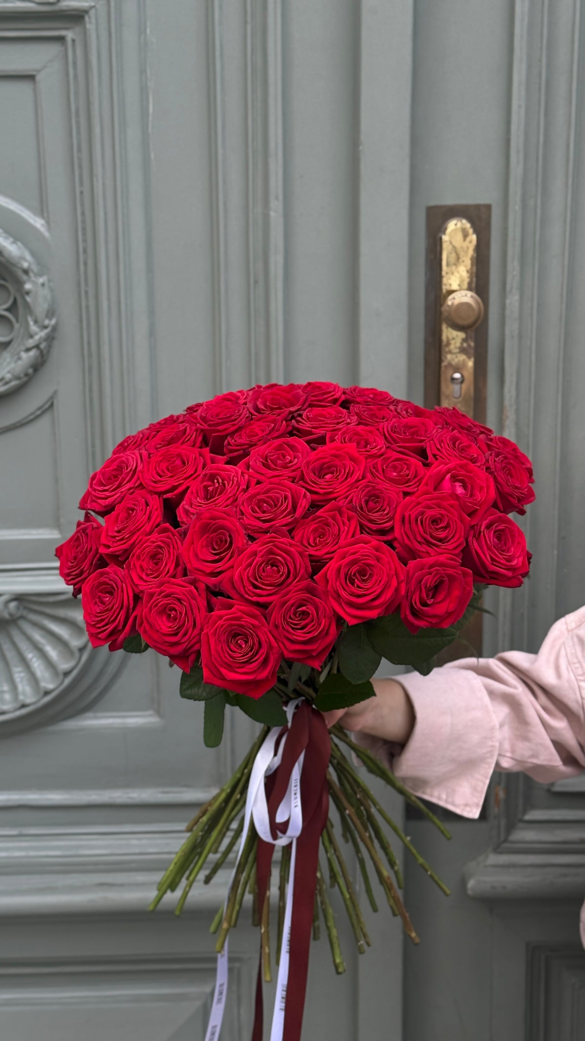 51 red roses