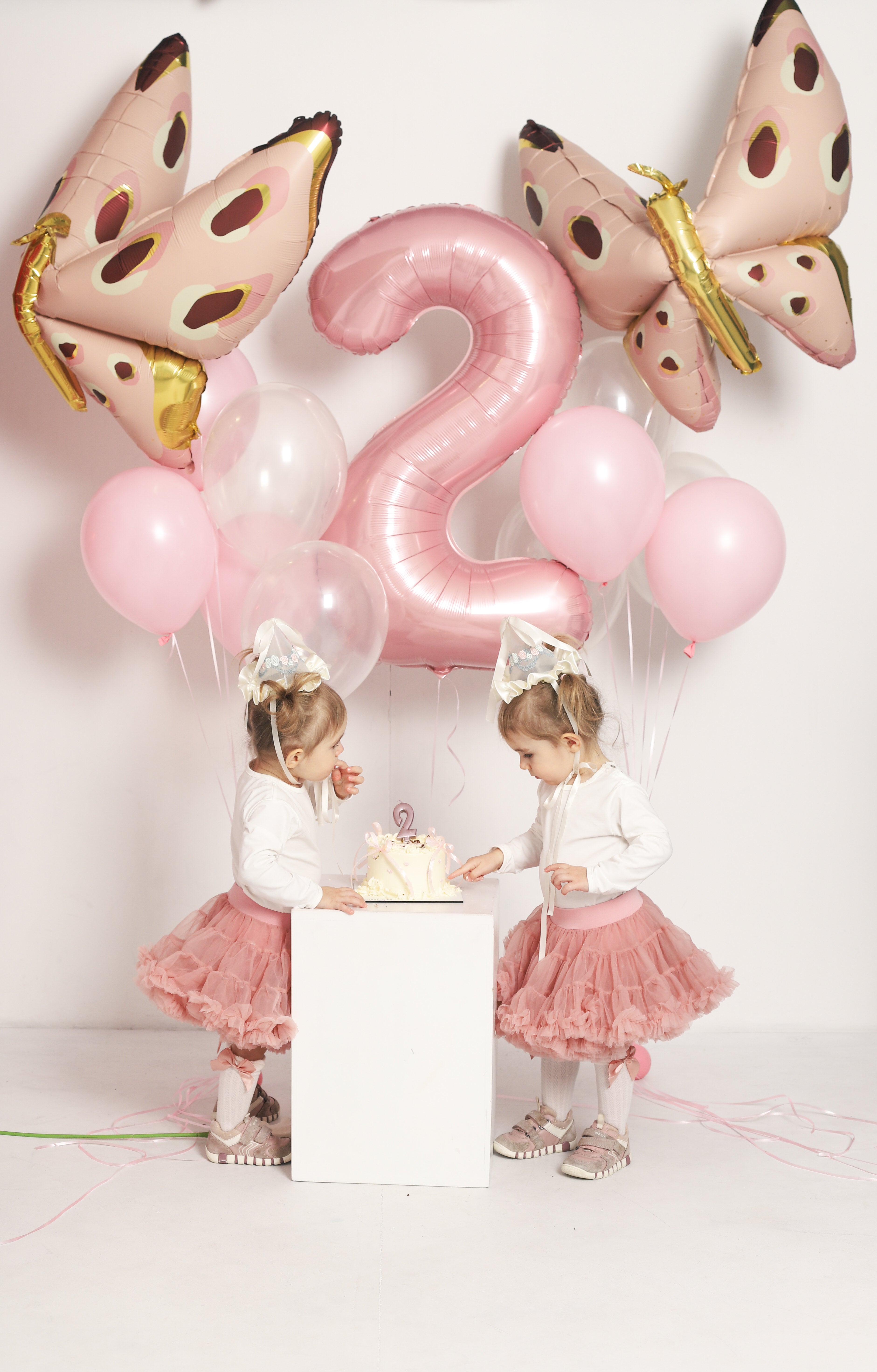 Birthday butterflies