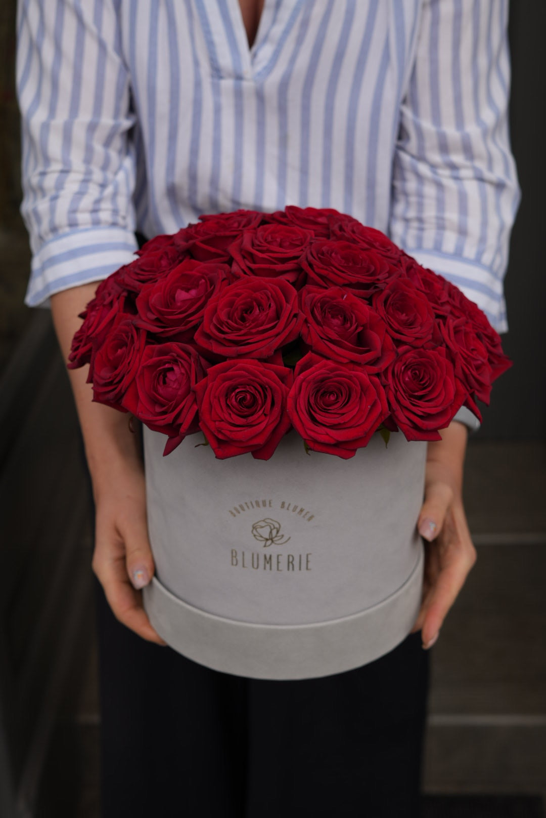 Red roses Box