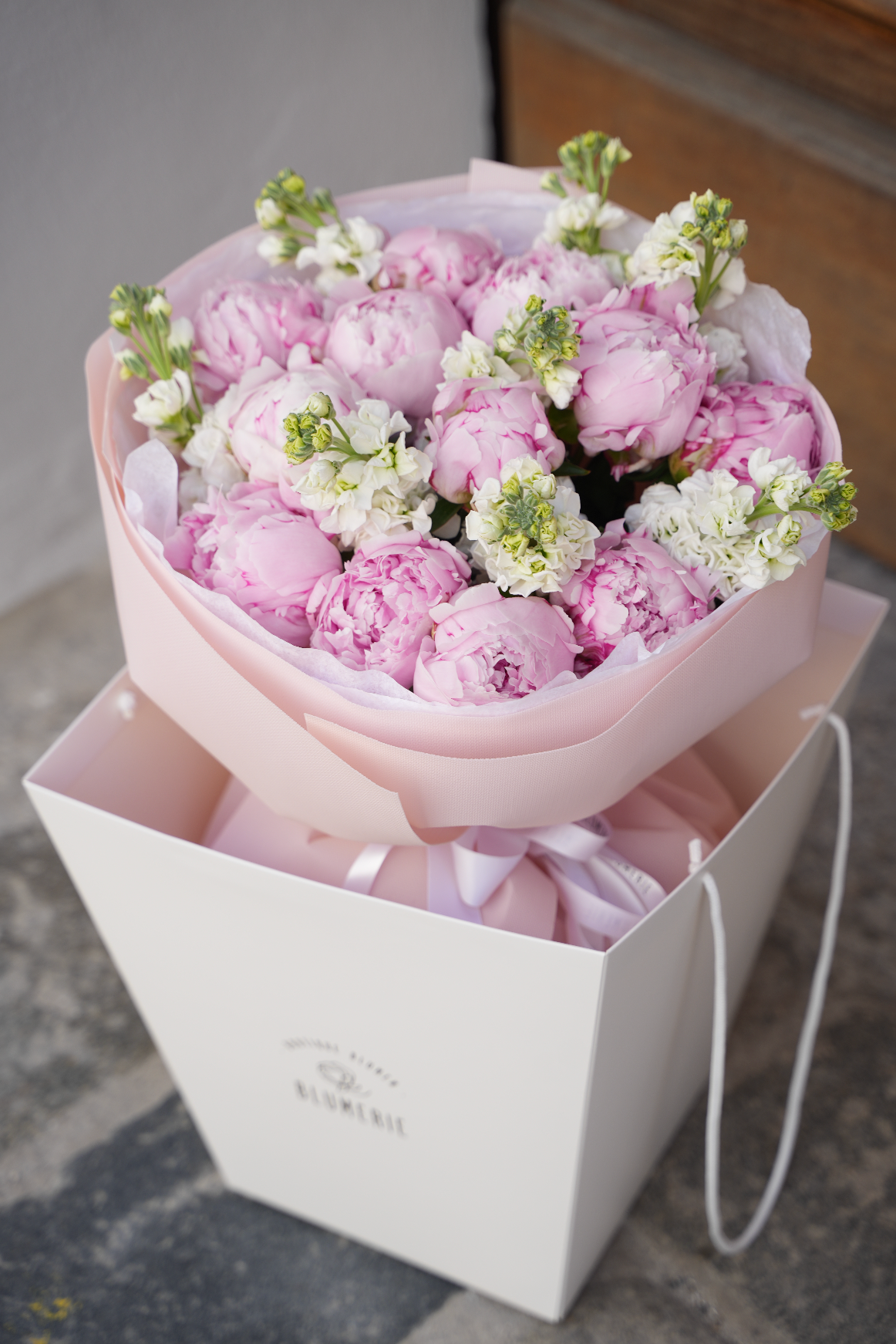 Peony silk
