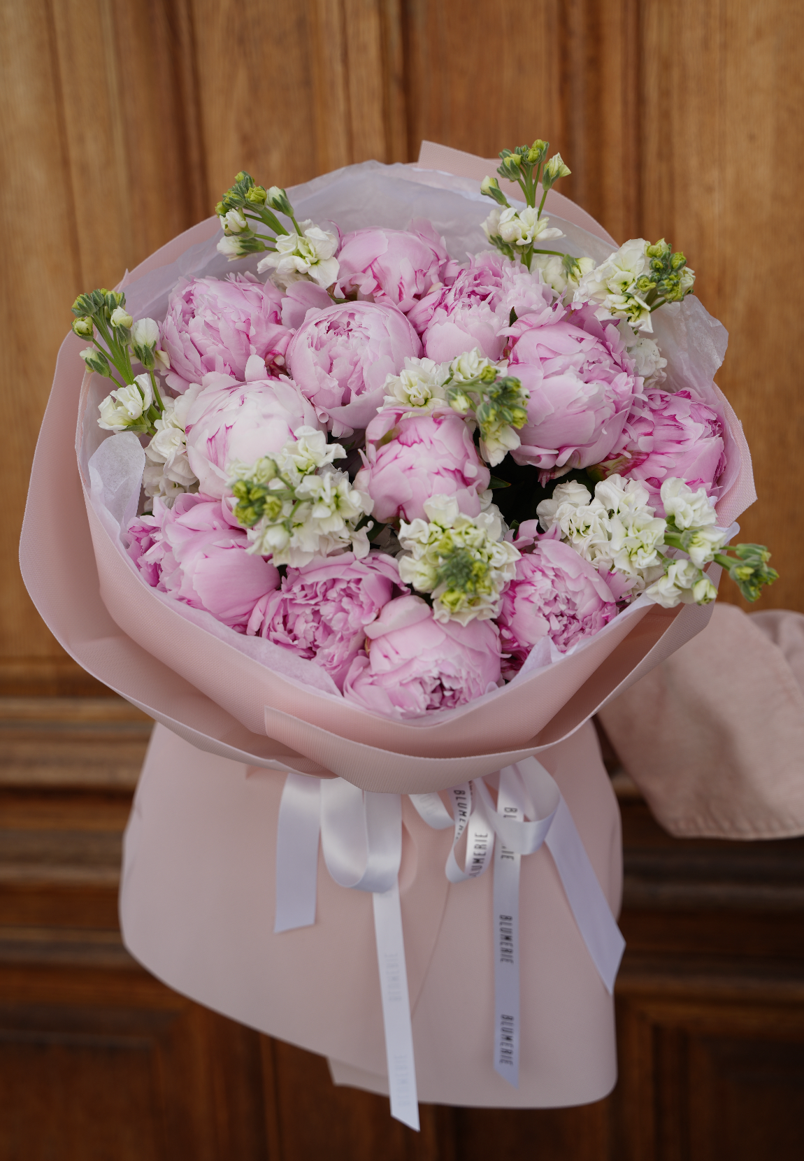 Peony silk