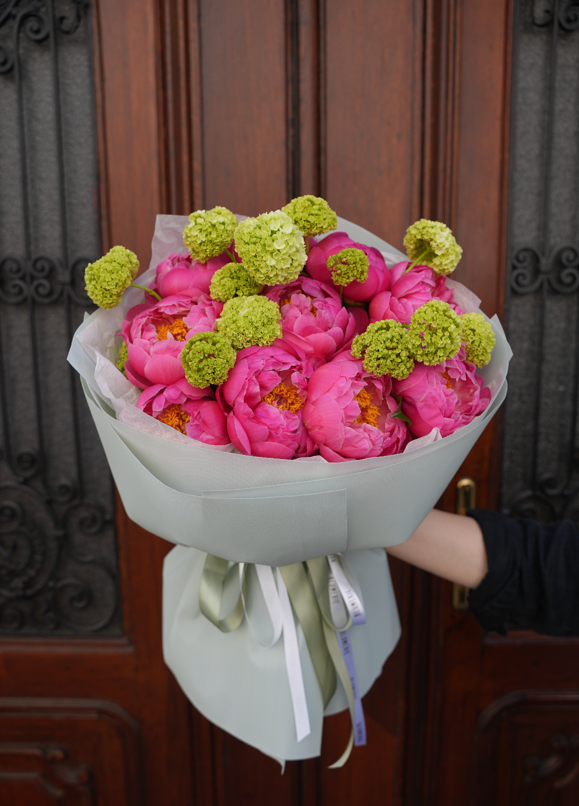 Coral charm in S