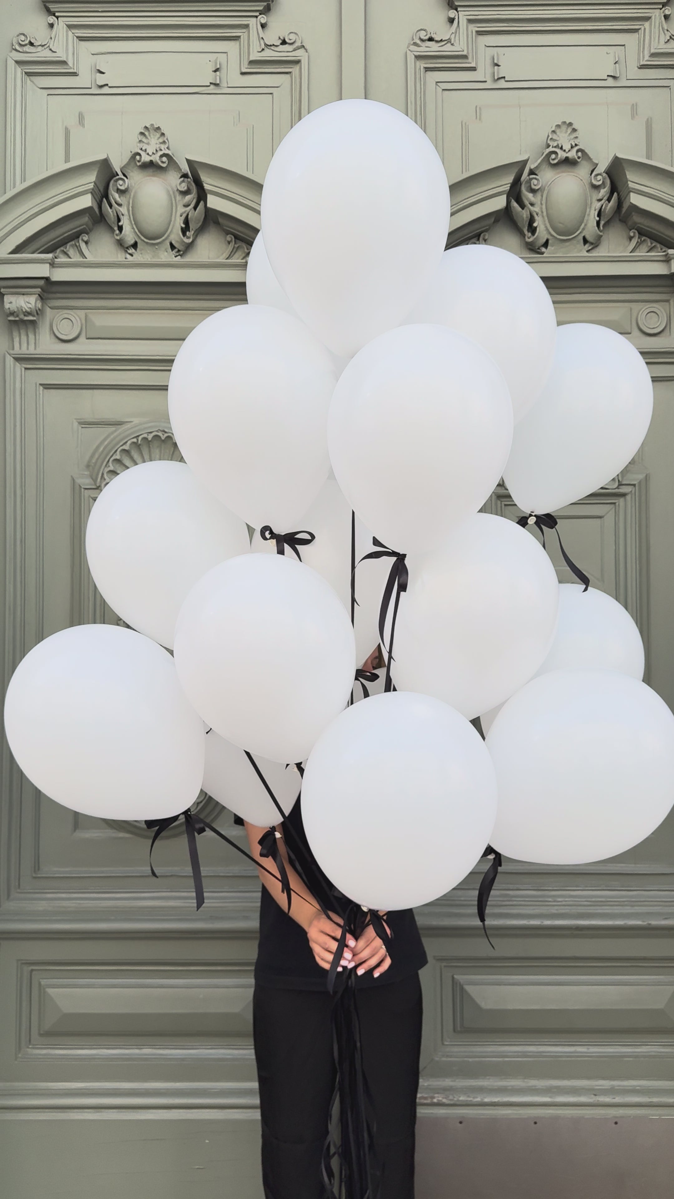 Video laden: Black bows