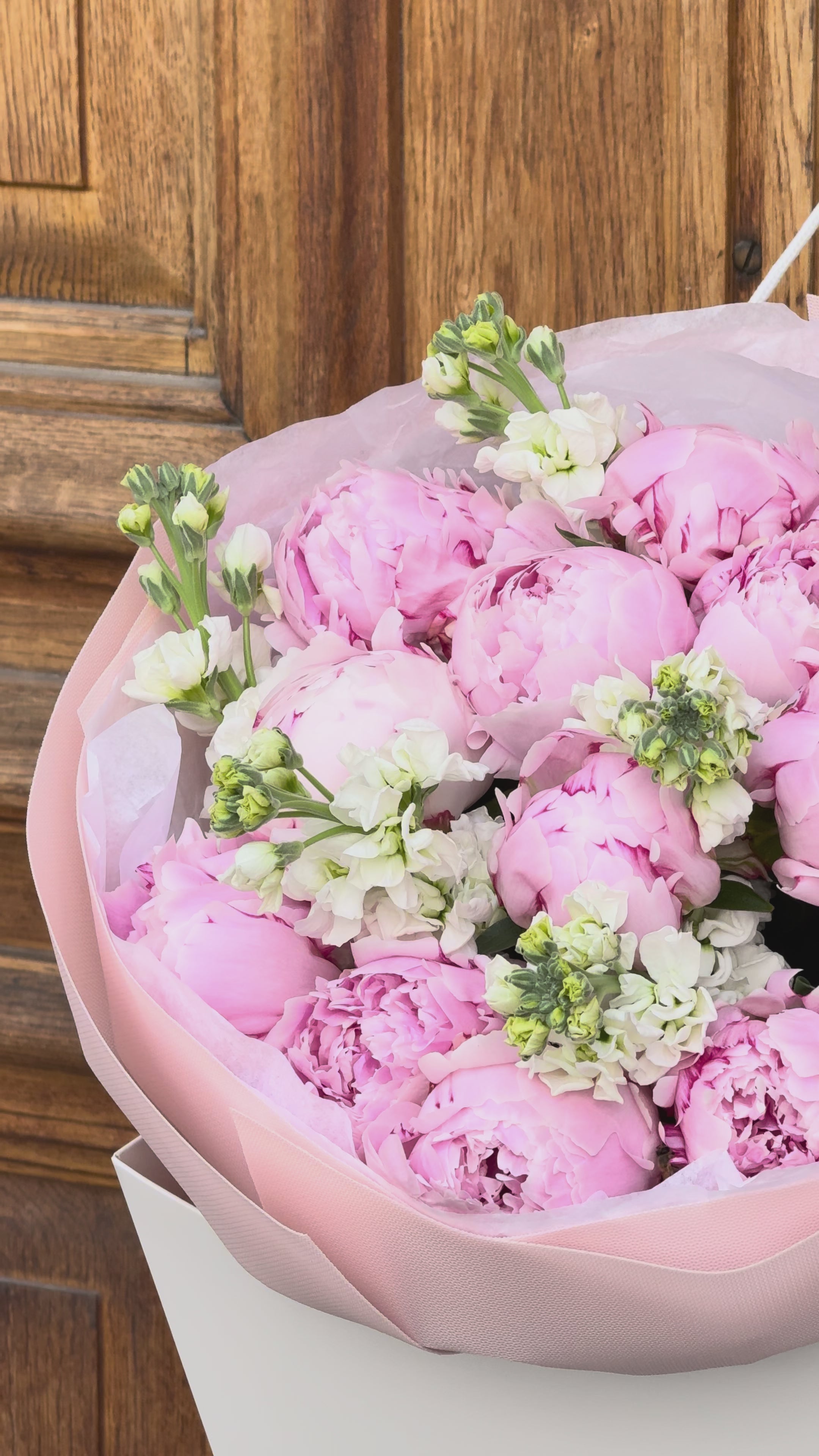 Video laden: Peony silk