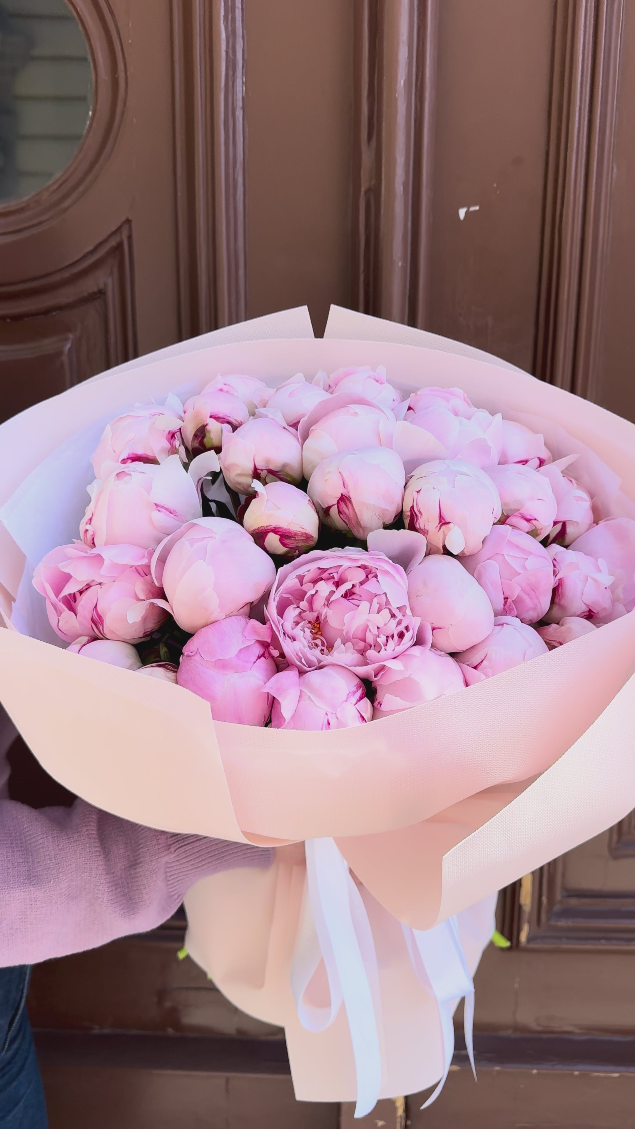 Video laden: The pink peonies