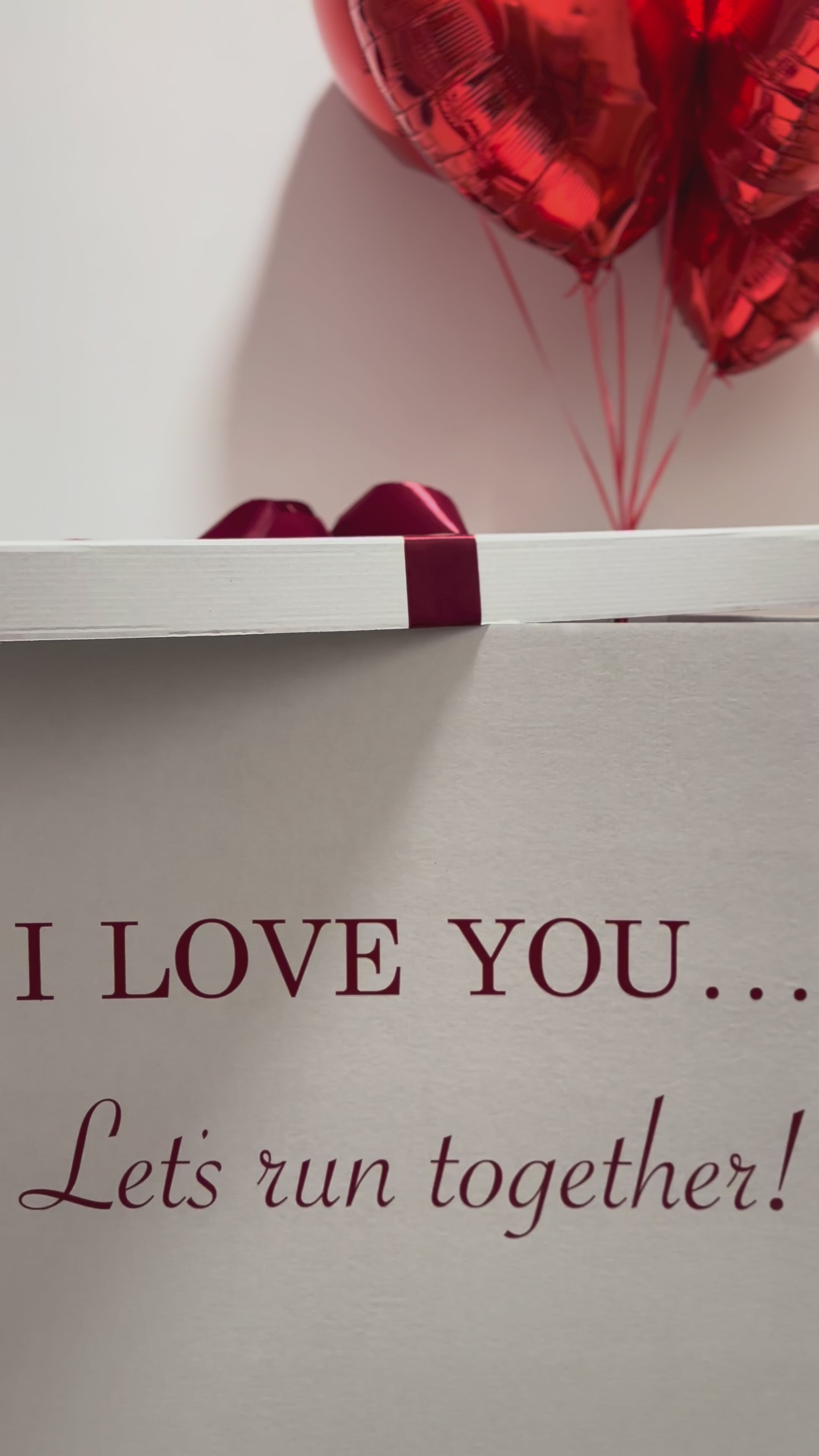 Load video: I love you box